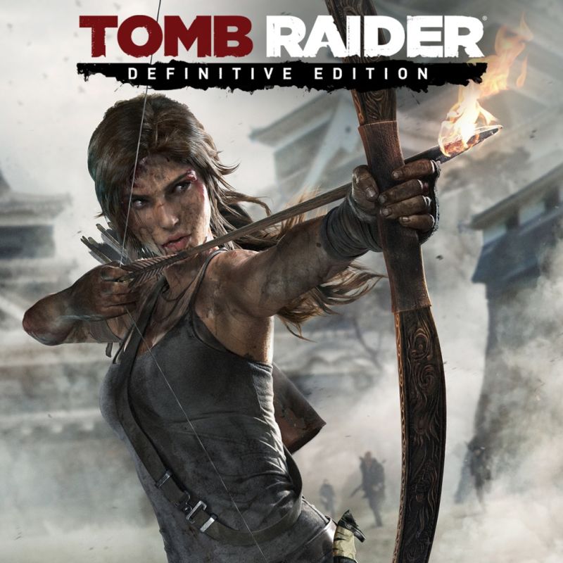 Tomb Raider I-III Remastered box art for Playstation 4